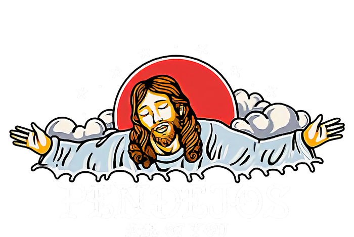 Pendejos All Of You Jesus Sarcastic Humor God Tall Sweatshirt