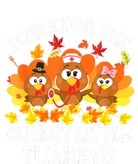 Funny Cute Thanksgiving I Care For The St Little Turkeys NICU Sustainable Beanie