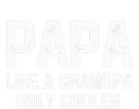 PAPA Like A Grandpa ONLY COOLER Funny Dad Papa Definition PosiCharge Competitor Tank