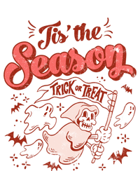 Tis' The Season Skeleton Ghost Retro Halloween Costume Party Gift T-Shirt