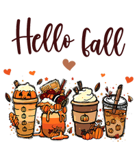 Funny Cute Thanksgiving PSL Autumn Hello Fall Pumpkin Spice Lattes T-Shirt