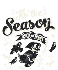 Tis' The Season Skeleton Ghost Retro Halloween Costume Party Cool Gift Bumper Sticker