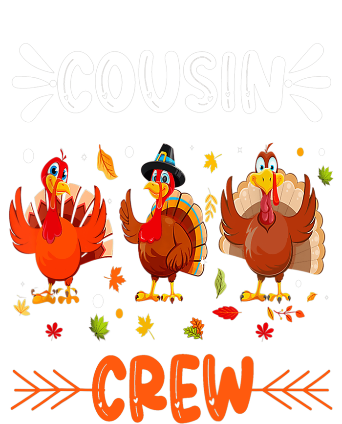 Cousin Crew Turkey Family Thanksgiving Pajamas Matching Sustainable Bucket Hat