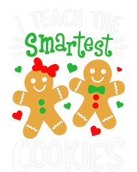 I Teach The Smartest Cookies Funny Teacher Xmas Gingerbread Youth Performance Sprint T-Shirt