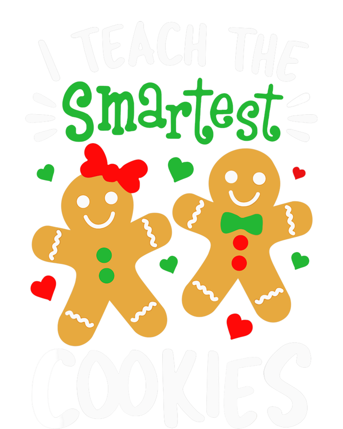 I Teach The Smartest Cookies Funny Teacher Xmas Gingerbread Youth Performance Sprint T-Shirt