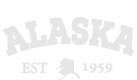 Awesome Alaska Shirt Alaska Est Map 1959 Sports T-Shirt