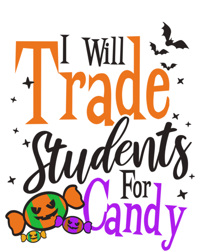 Trade Students For Candy Design Halloween Teacher Meaningful Gift Magnet