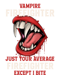 Vampire Firefighter Halloween Fire Scary Fire Marshal Gift Sweatshirt