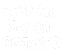 Cute Matching Couples He's My Sweet Potato T-Shirt