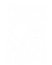 Visions Of Syllable Types Dance In My Head Dyslexia Gift T-Shirt