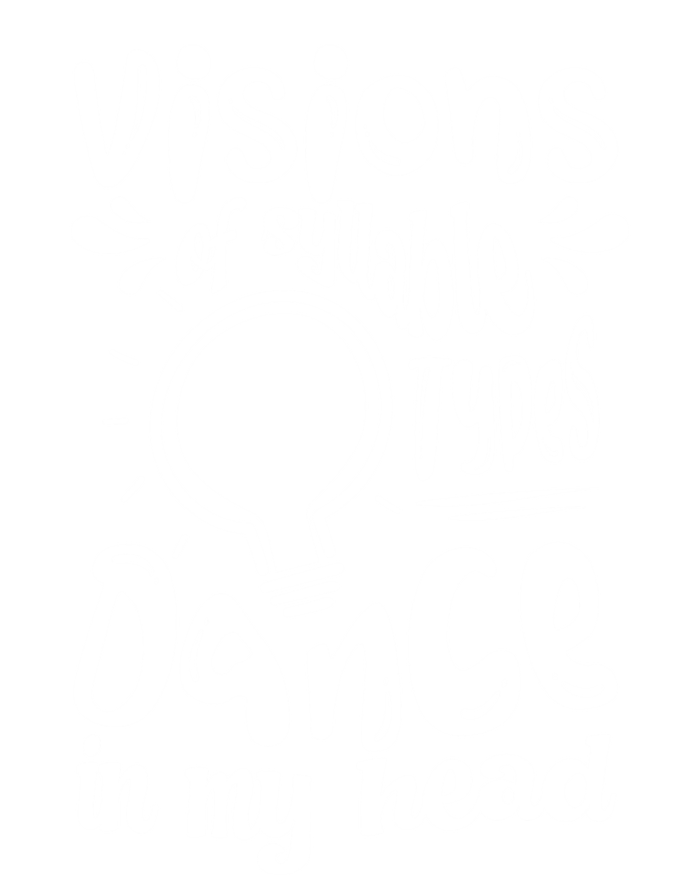 Visions Of Syllable Types Dance In My Head Dyslexia Gift T-Shirt