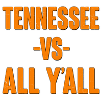 Funny Tennessee VS All Y'all Tall Long Sleeve T-Shirt