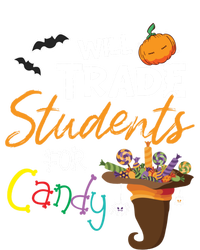 Will Trade Students For Candy Halloween Costume Teacher Gift Sustainable Beanie