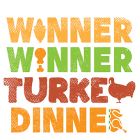 Winner Turkey Dinner Funny Thanksgiving Gamble Gambler Gift Great Gift Insulated Varsity Jacket