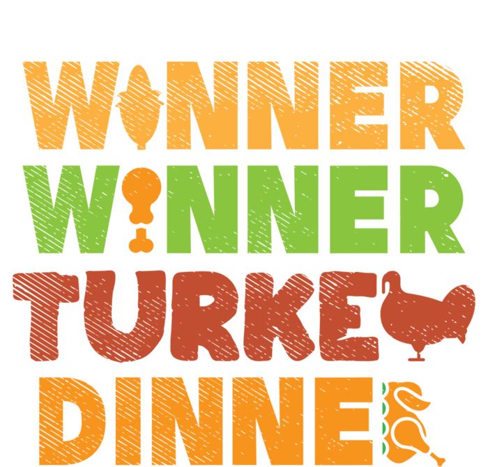 Winner Turkey Dinner Funny Thanksgiving Gamble Gambler Gift Great Gift Insulated Varsity Jacket