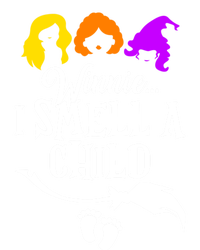 Winnie I Smell A Child Halloween Pregnancy Announcet Mom Funny Gift T-Shirt