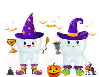 Witch Teeth Cute Witch Teeth Dental Dentist Halloween Cute Gift Canvas