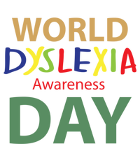 World Dyslexia Awareness Day Gift Dyslexic Cute Gift Hoodie