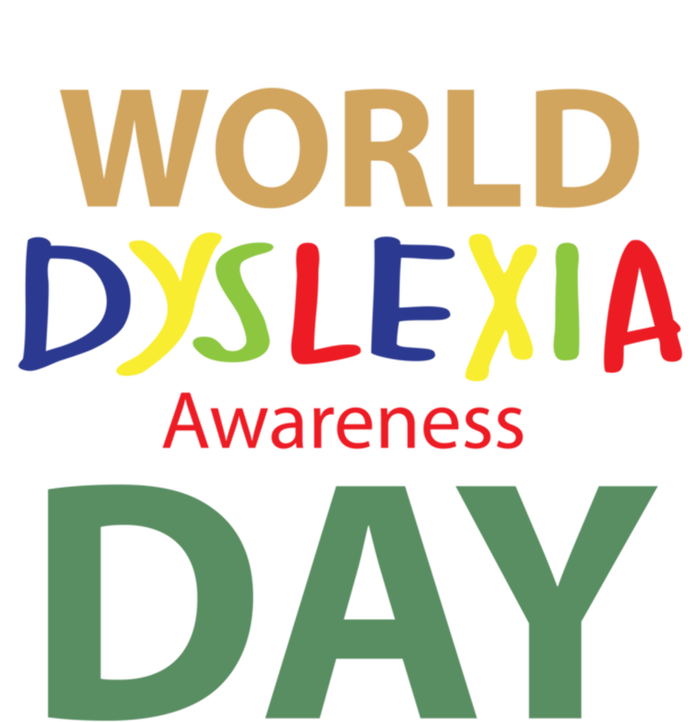 World Dyslexia Awareness Day Gift Dyslexic Cute Gift Hoodie