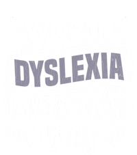 World Dyslexia Awareness Day Funny Graphic Gift Hoodie