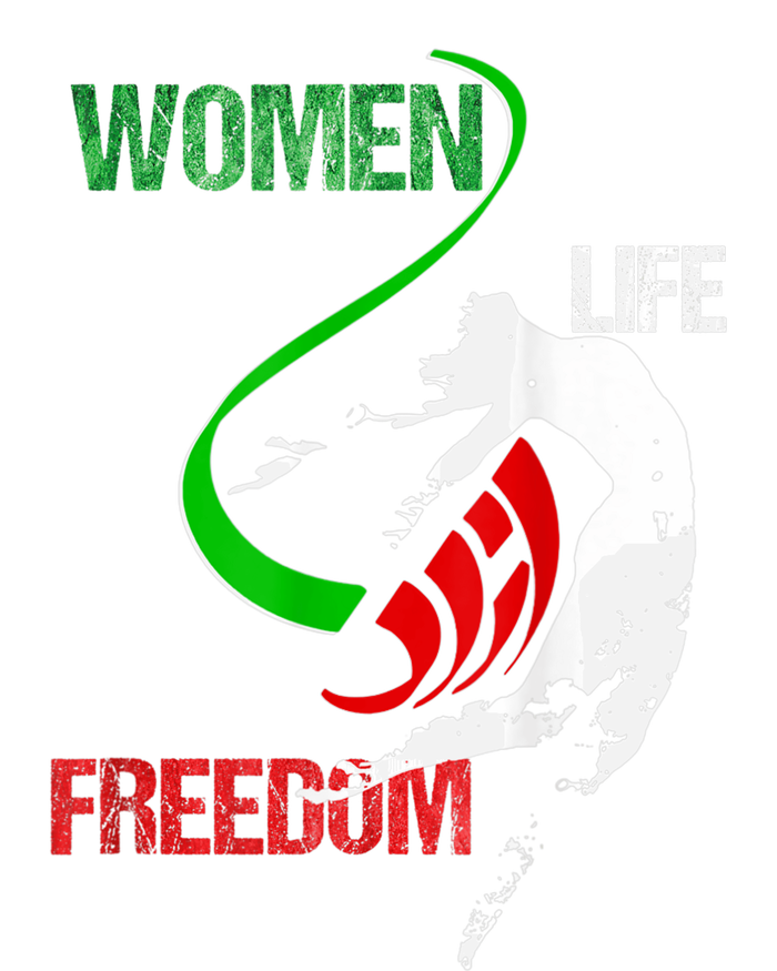 Wos Woman Life Freedom Zan Zendegi Azadi Iran Freedom Kids Long Sleeve Shirt