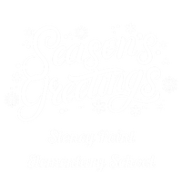 Stpes Stoney Point Eletary School Seasons Greetings Cute Gift Stripe Pom Pom Beanie