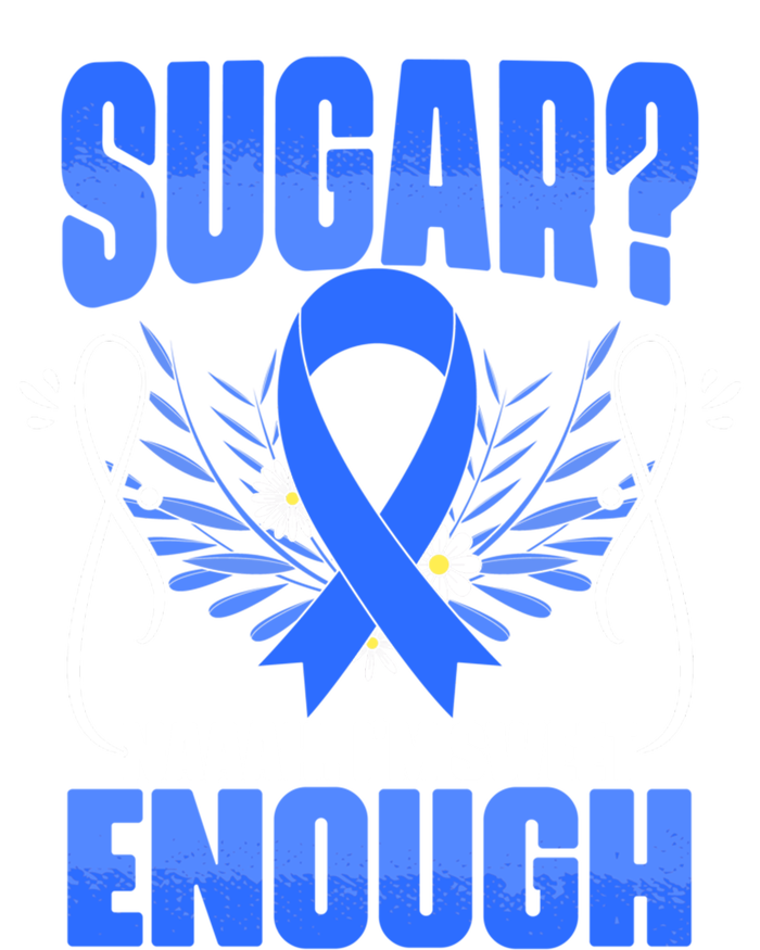 Sugar Diabetes Warrior Support Diabetic Diabetes Awareness Gift Women's T-Shirt