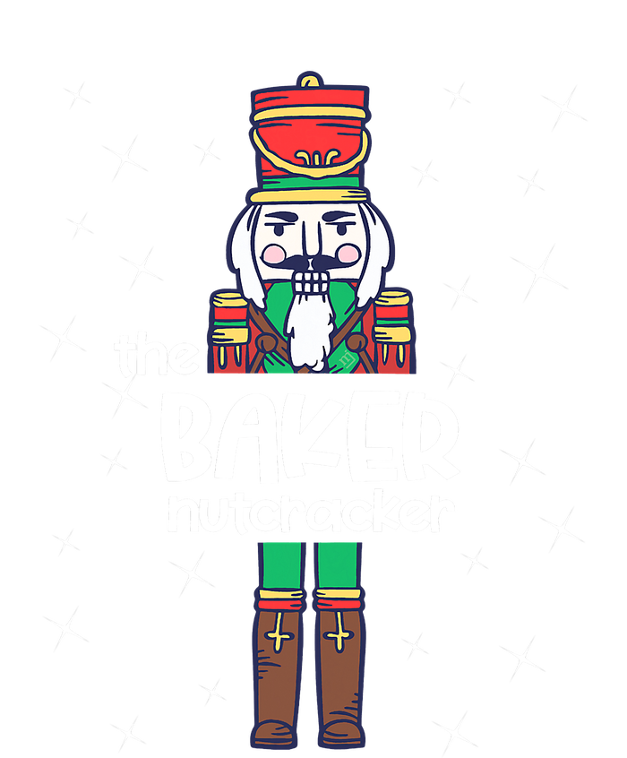 The Baker Nutcracker Family Matching Christmas Pajama Kids Long Sleeve Shirt