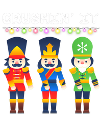 Crushin' It The Christmas Retro Holiday Cute Premium T-Shirt