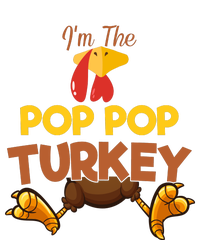 Pop Pop Turkey Matching Family Group Thanksgiving Gifts  Kids Tie-Dye T-Shirt