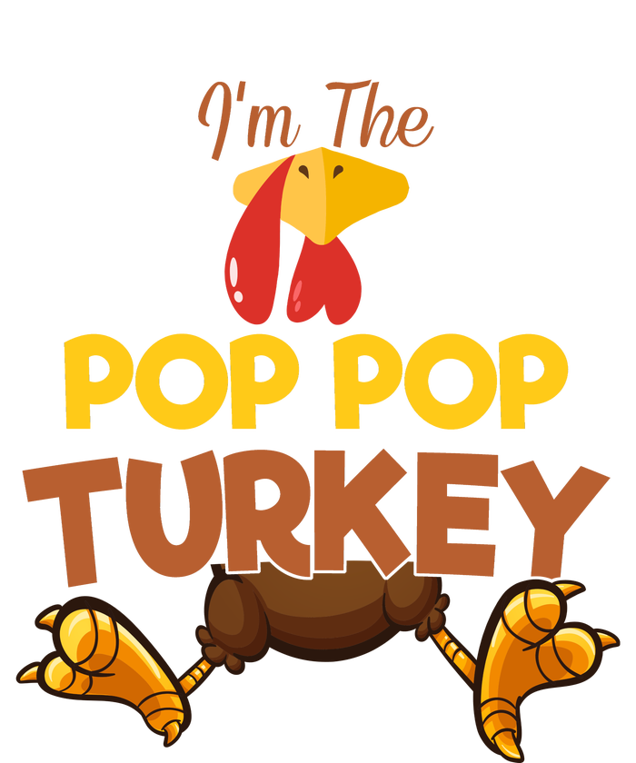 Pop Pop Turkey Matching Family Group Thanksgiving Gifts  Kids Tie-Dye T-Shirt