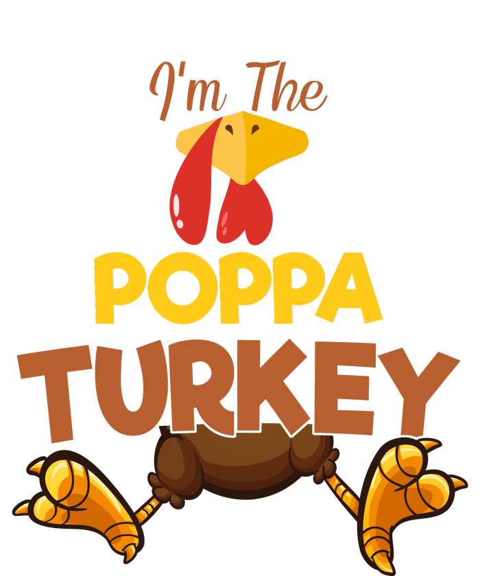 Poppa Turkey Matching Family Group Thanksgiving Gifts  T-Shirt