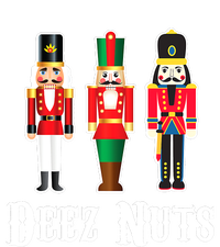 Funny Deez Nuts Nutcracker Crew Ugly Christmas T-Shirt