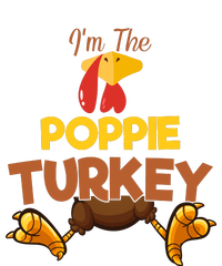 Poppie Turkey Matching Family Group Thanksgiving Gifts  T-Shirt