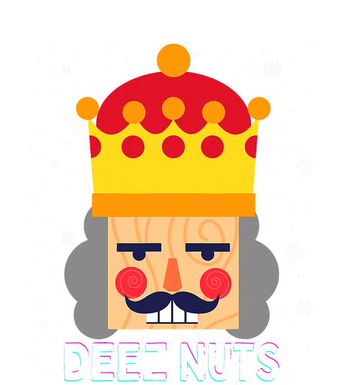 Deez Nuts Nutcracker Funny Ugly Christmas Meme Gifts T-Shirt