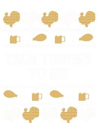 Ugly Thanksgiving Talk Turkey To Me Gift T-Shirt