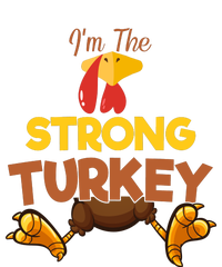 Strong Turkey Matching Family Group Thanksgiving Gifts  T-Shirt