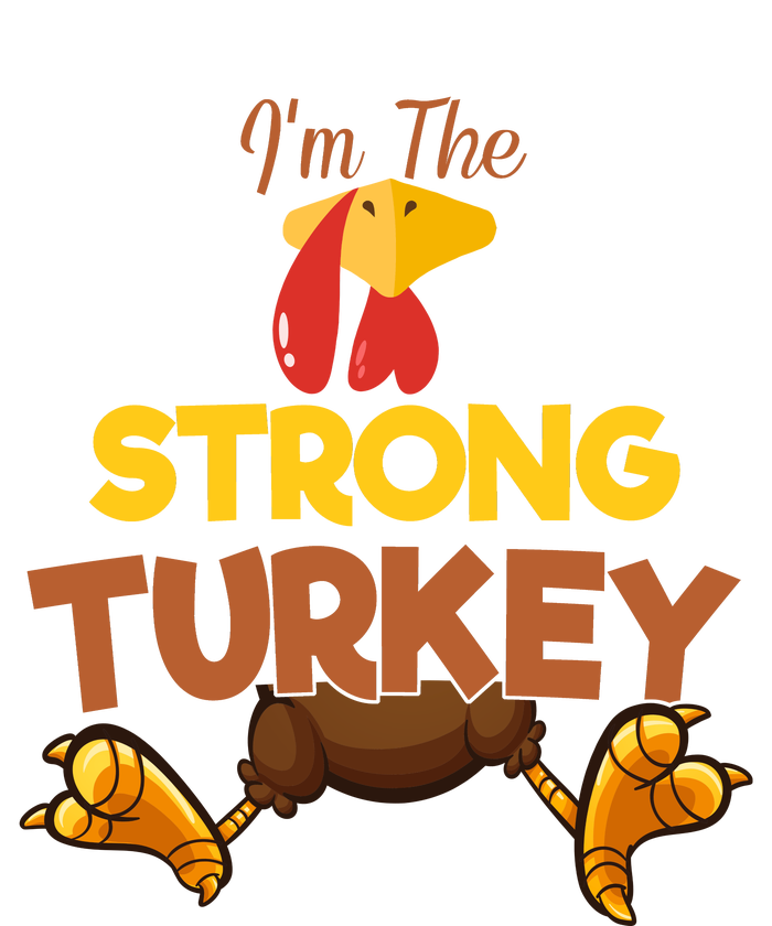 Strong Turkey Matching Family Group Thanksgiving Gifts  T-Shirt