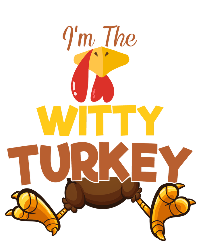 Witty Turkey Matching Family Group Thanksgiving Gifts  T-Shirt