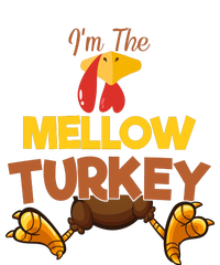 Mellow Turkey Matching Family Group Thanksgiving Gifts  T-Shirt