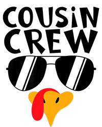 Cousin Crew Turkey Cute Family Thanksgiving Pajamas Matching Kids Sweatshirt