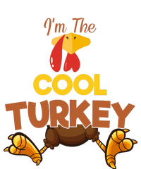 Cool Turkey Matching Family Group Thanksgiving Gifts  Kids Hoodie