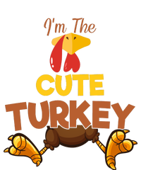 Cute Turkey Matching Family Group Thanksgiving Gifts  T-Shirt