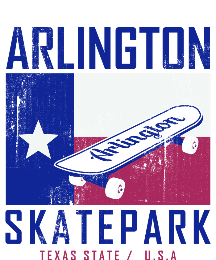 Arlington Skatepark Texas Ladies Essential Tank