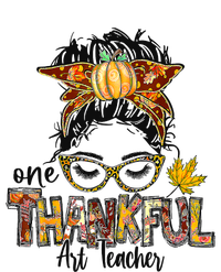 One Thankful Teacher Fun Turkey Thanksgiving Family T-Shirt