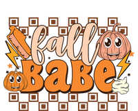 Fall Babe Fall Vibes Autumn Season Thanksgiving Pumpkin Spice Funny PosiCharge RacerMesh Polo