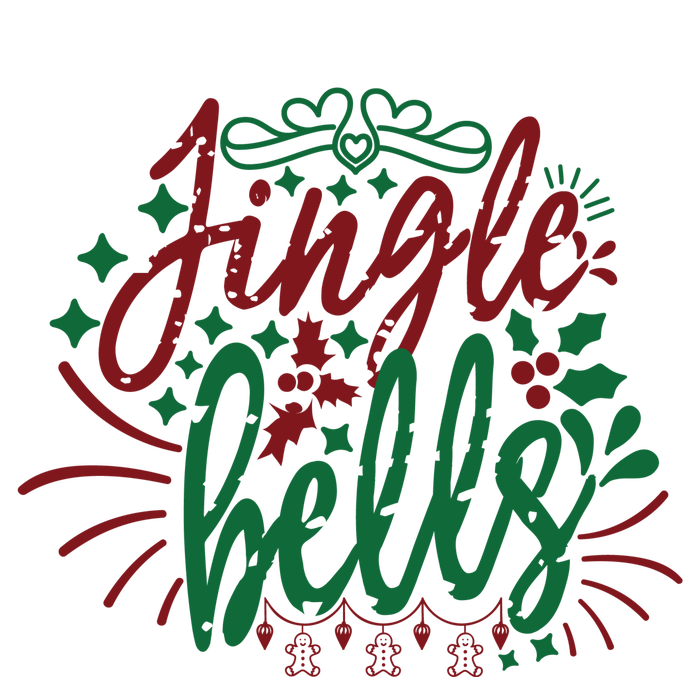 Jingle Bells Women's V-Neck T-Shirt