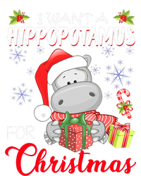 I Want A Hippopotamus For Christmas Cute Hippo  T-Shirt