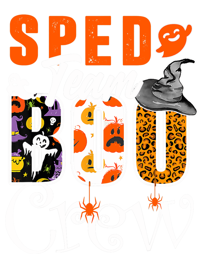 Sped Team Boo Crew Halloween Costume Special Education Crew Legacy Cool Fit Booney Bucket Hat