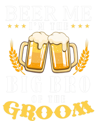 Beer Me Big Brother Of The Groom Drinking Team Wedding Party Premium Tank Top